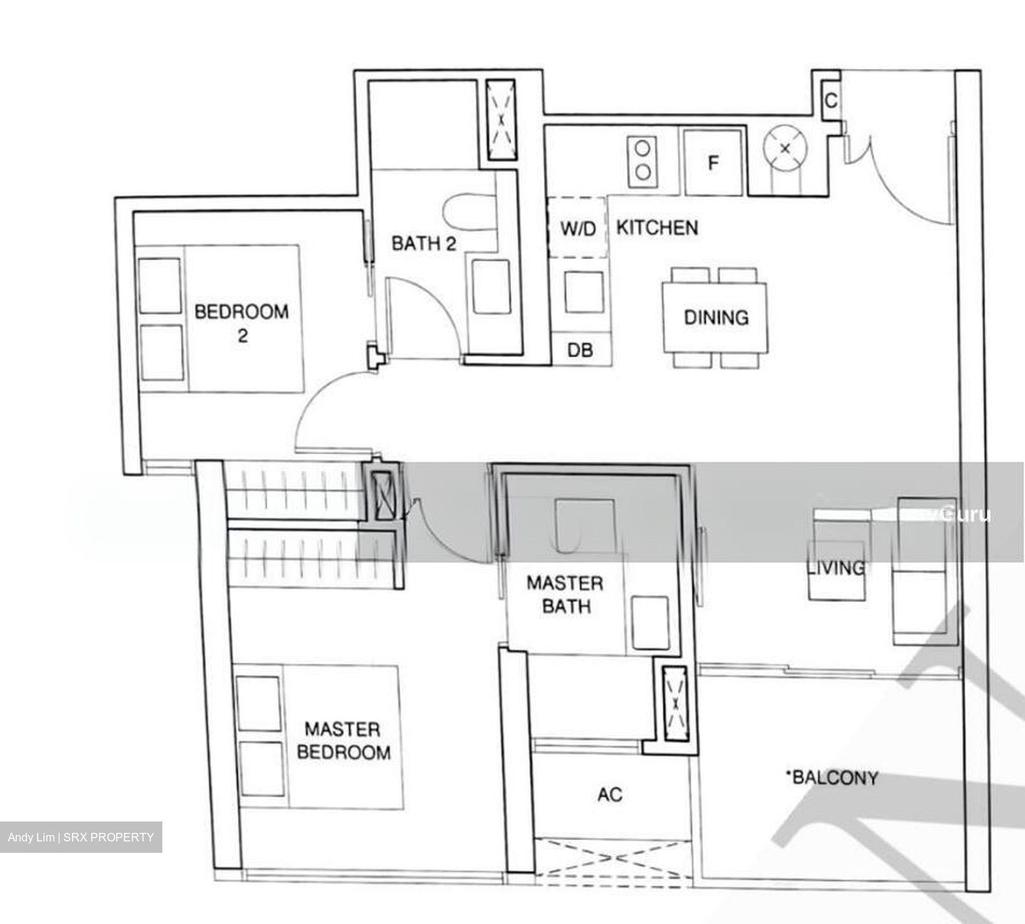 Commonwealth Towers (D3), Condominium #507716891